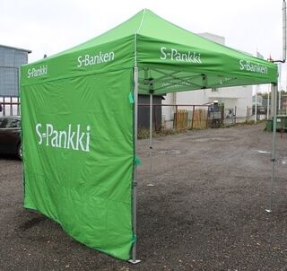 S-Pankki teltta
