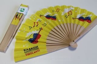 Fan with own design