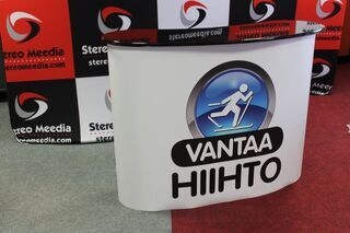 Big exhibition table Vantaa Hiihto
