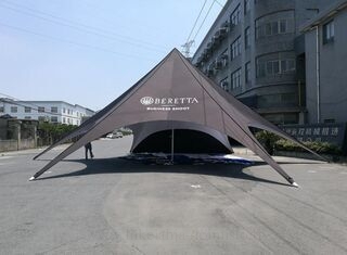 16m star tent