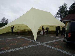 16m double star tent