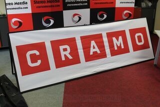 Soft banner Cramo 3x1m 