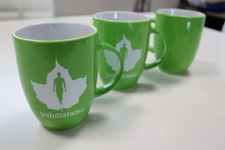 New mugs for Puhdistamo