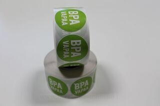 BPA free labels