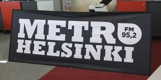 250x100cm Metro Helsinki