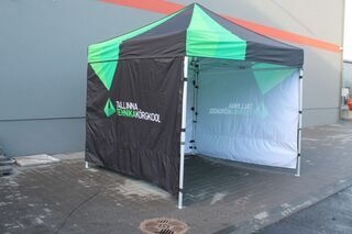 3x3m advertising tent for TKK