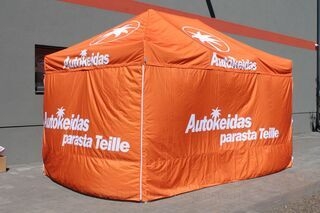 3x4,5m Autokeidas pop up teltta