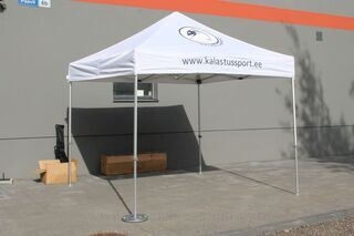 3x3m pop up tent with logo