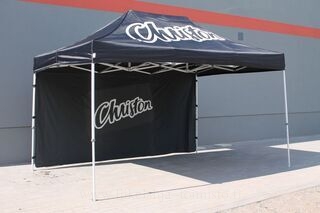 Christon advertising tent