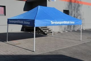 3x4,5m pop up tent with logo