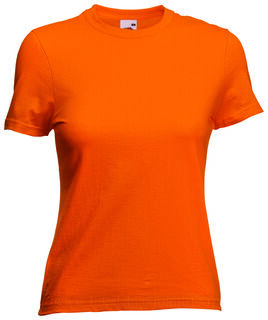 Women Colour T- Shirt Valueweight 3. picture
