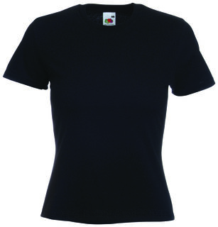 Women Colour T- Shirt Valueweight