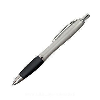 Ball pen with satin finish