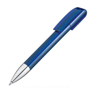 Twist action ball pen made of plastic