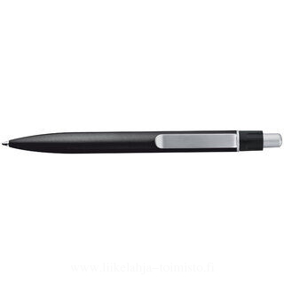 Metal ball pen with a broad clip 2. picture