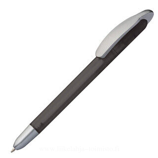 Plastic ball pen with beautifully designed clip