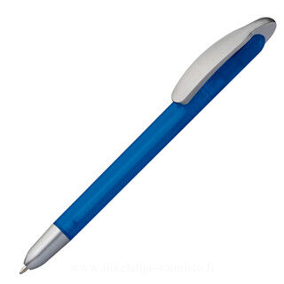 Plastic ball pen with beautifully designed clip