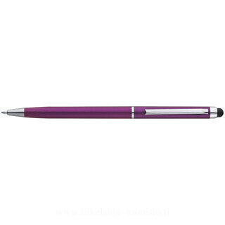 Plastic ball pen with touch function 4. picture