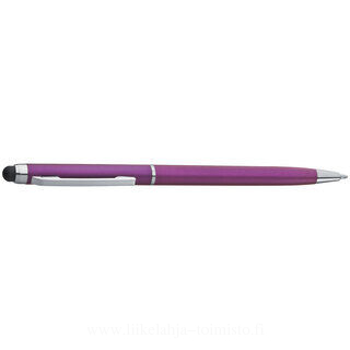 Plastic ball pen with touch function 3. picture