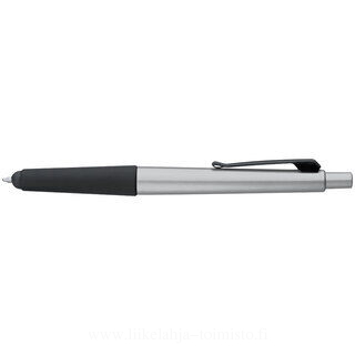 Plastic stylus ball pen