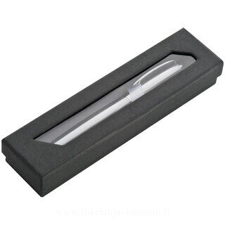 Ball pen made of metal in gift box 2. picture