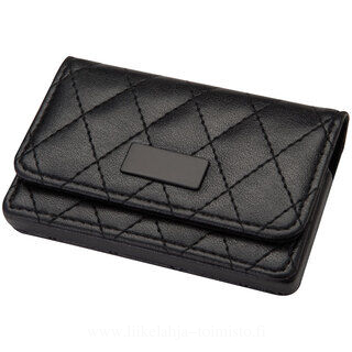 CrisMa business card holder with quilted pattern 2. picture
