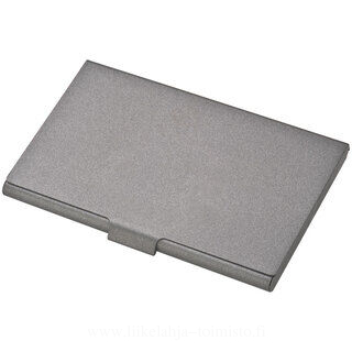 Business card holder made of metal 2. picture
