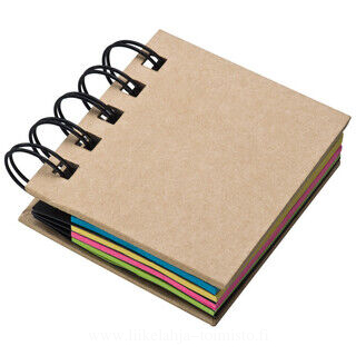 Small ring-binder with sticky notes 2. picture