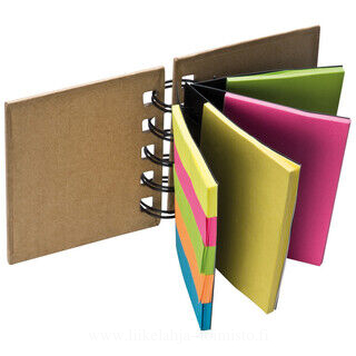 Small ring-binder with sticky notes 3. picture