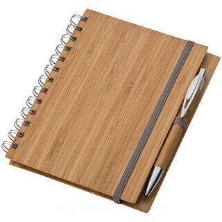Note pad with bamboo cover A5 2. picture