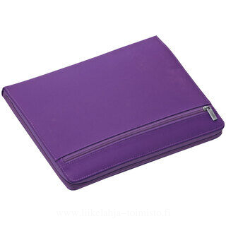 A4 nylon writing case with zipper 2. picture