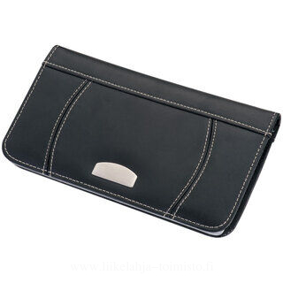 CrisMa  leather business card holder 2. picture