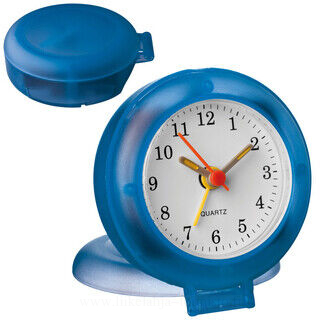 Quartz travel clock