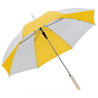 Kaksivärinen automaattinen sateenvarjo