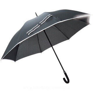 Large umbrella with fibreglass bar 2. picture