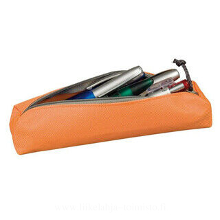 Nylon pencil case with zipper 2. picture
