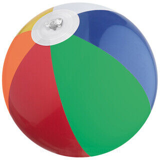 Mini multi-coloured beach ball