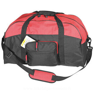 Polyester sports or travel bag