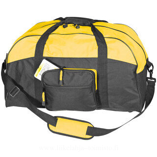 Polyester sports or travel bag