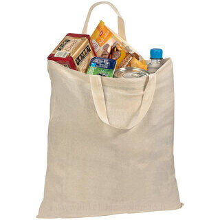 Short-handled shopping bag 2. picture