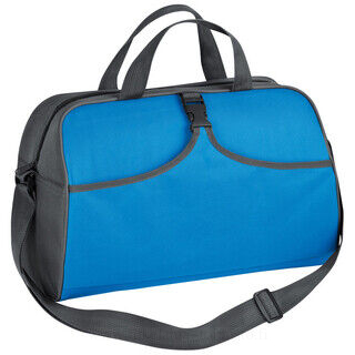 Cooler bag with two carrying straps and a shoulder strap
