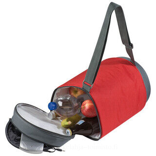 tin-shaped cooler bag with loudspeakers 2. picture
