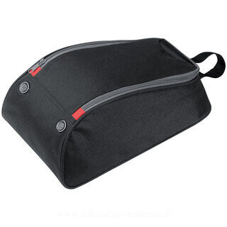 600D polyester shoe bag with metal holes for a perfect aeration 2. picture