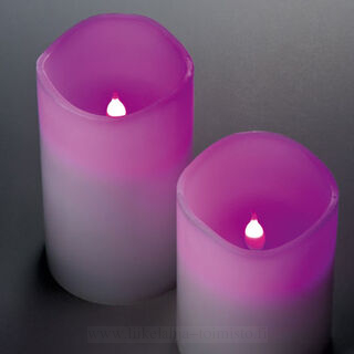 2pcs set colour changing candles 2. picture