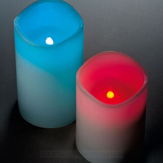 2pcs set colour changing candles 4. picture