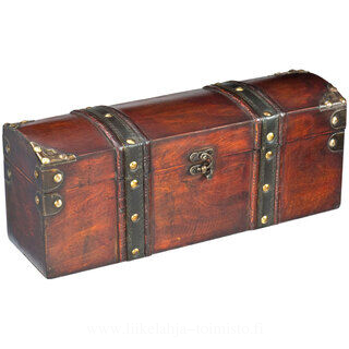 Wooden wine treasure chest 2. picture