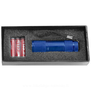 Torch with 3 batteries in a box* 2. picture