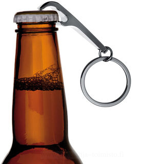 Metal key ring with bottle opener 2. picture