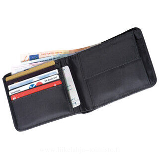 Wallet with grey hole pattern 2. picture