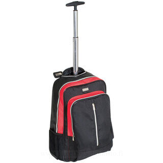 Ferraghini backpack with trolley function